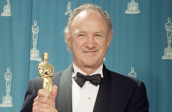 En 1993, tras ganar un Oscar. Foto: AP