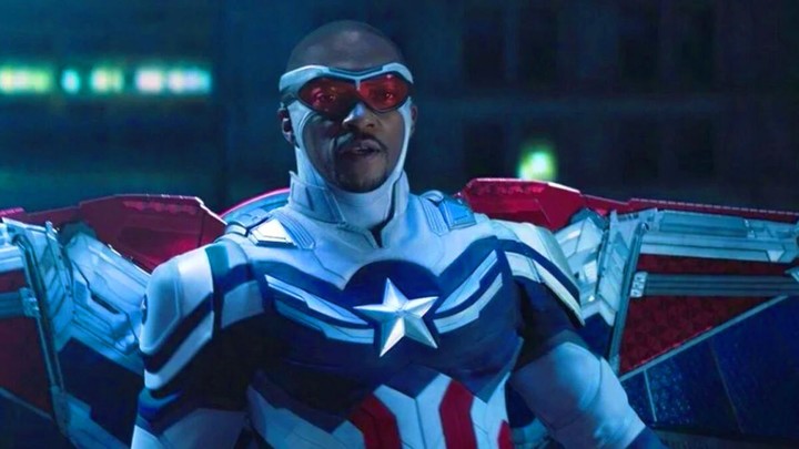 Anthony Mackie es el nuevo Capitán América... y uno de los nuevos Avengers. Fotos Marvel/Disney