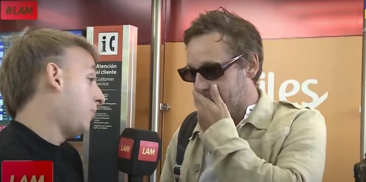 Benjamín Vicuña habló sobre su encuentro con Mauro Icardi. Foto: Captura TV.