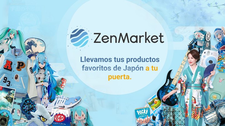 ZenMarket es una innovadora plataforma de compras que conecta a los usuarios de todo el mundo con los mercados y tiendas de Japón