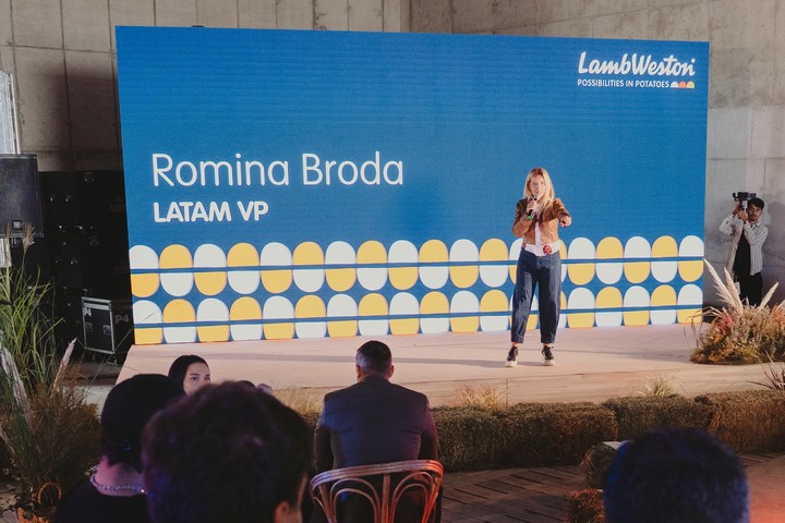 Romina Broda, vicepresidente Latam de LW.