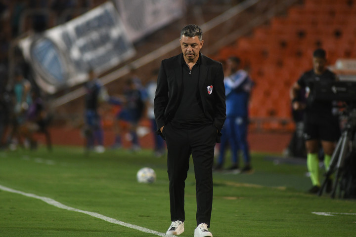 Marcelo Gallardo
Godoy Cruz - River.Foto: Ramiro Gomez