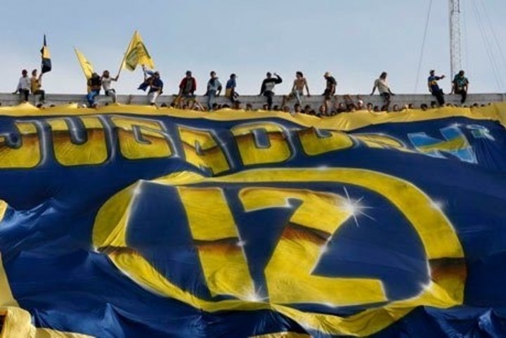 El primer gran telón de Pepe Peretta para barra de Boca.