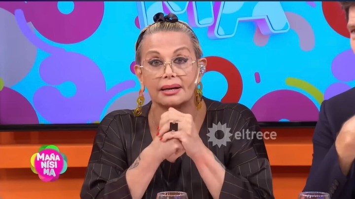 Carmen Barbieri contó por qué desvinculó a Morena de "Mañanísima". Foto: Captura TV