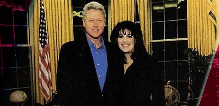 La historia del escándalo sexual Clinton- Lewinsky