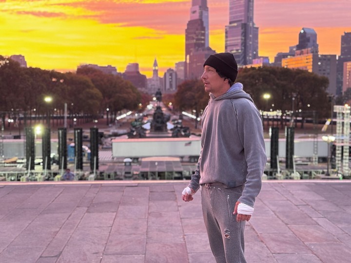 Nico Vázquez, como "Rocky", en Philadelphia.