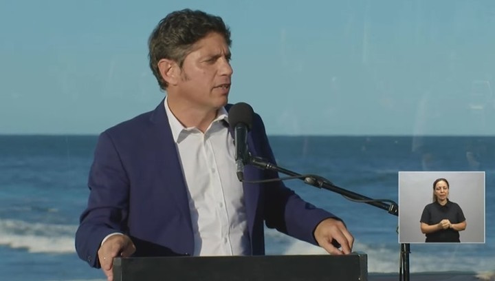 Axel Kicillof no logró el acuerdo político para votar la Ley Impositiva 2025.