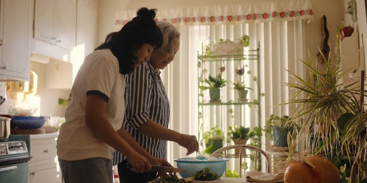 Nite Yun es la protagonista del cuarto episodio, con un homenaje a la comida asiática. Y a su "sopa de fideo de la infancia".