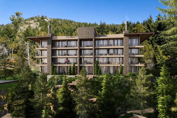 Allhuen, un proyecto en medio de un bosque de Bariloche, demandará una inversión de US$ 13 millones