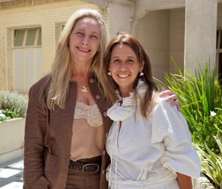 La presidenta de LLA en la Ciudad, Pilar Ramírez, una espada de Karina Milei contra los Macri. Foto X