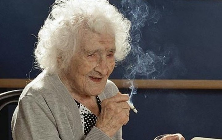 La francesa Jeanne Calment ostenta el récord de longevos en el mundo. Murió a los 122 años.