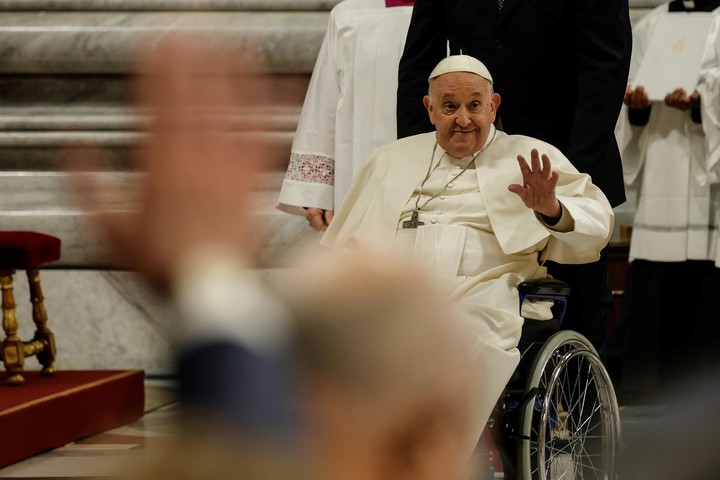 Qué sucede con el liderazgo de la Iglesia ante la enfermedad del Papa Francisco. Foto: EFE.