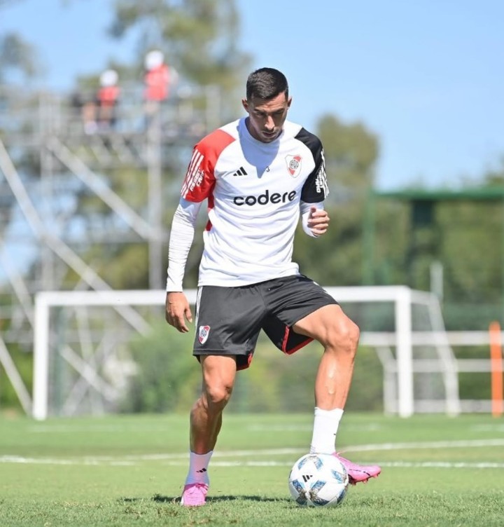 Ramiro Funes Mori, defensor central de River.