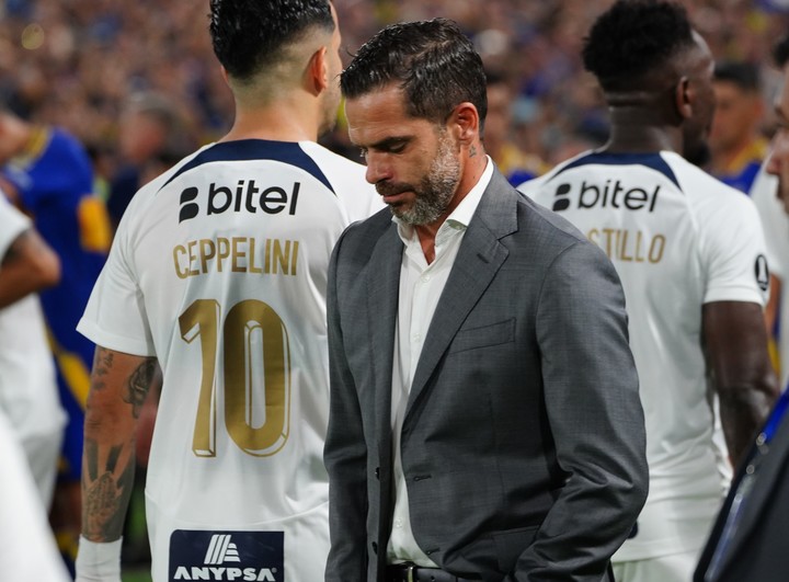 Fernando Gago, con las horas contadas al frente de Boca. Foto: Marcelo Carroll.