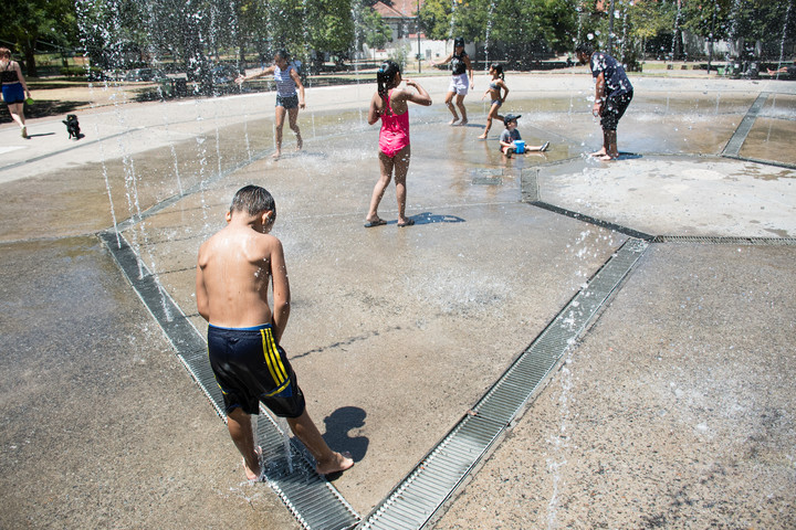 Calor y más calor para el fin de semana. Foto: Santiago Garcia Díaz.