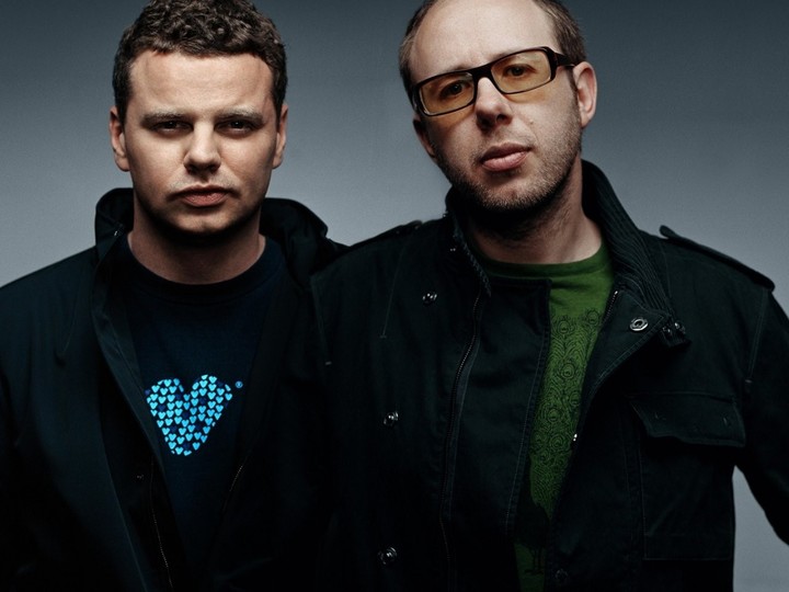 The Chemical Brothers surgió de la floreciente escena de Manchester de principios de los años '90. Foto de prensa 