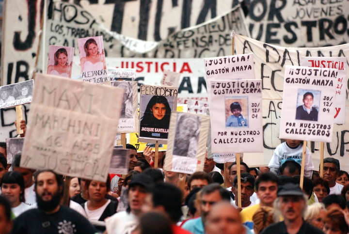 El proceso judicial tuvo muchas idas y vueltas, pero fue una tragedia que cambió la seguridad en los espectáculos. Foto: Clarín.