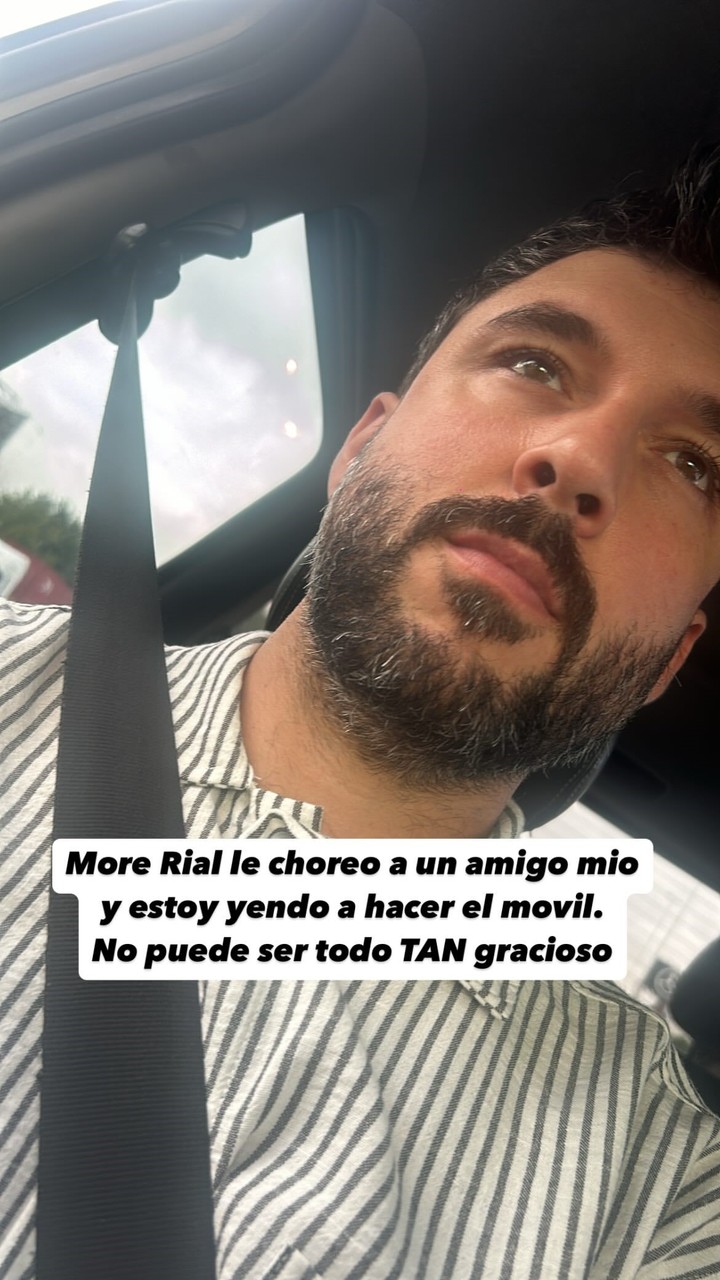 Pepe Ochoa anunció que conocía a la víctimas de Morena Rial. Foto: Instagram