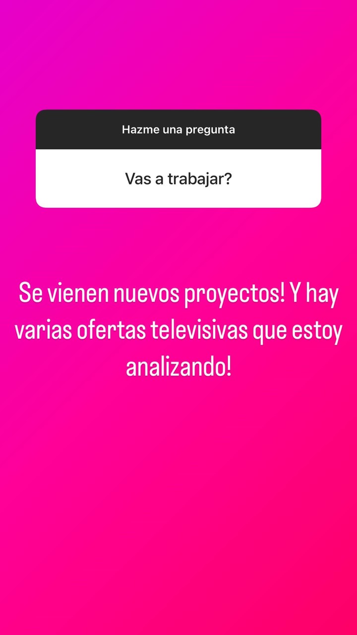 Morena Rial adelantó que trabajará en la tele. Foto: Instagram