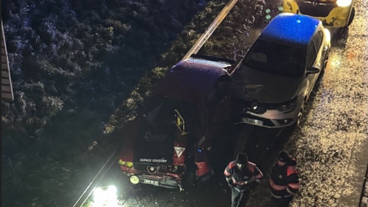 Mathieu Baumel fue atropellado mientras asistía a un vehículo averiado en Reims.