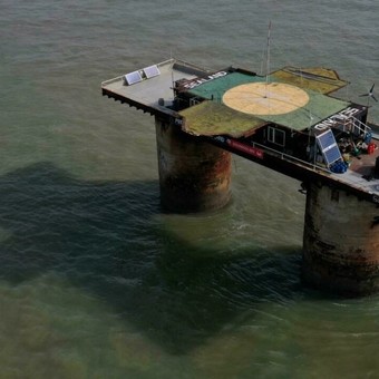 Sealand, el raro país en medio del mar que  Inglaterra no quiere conquistar