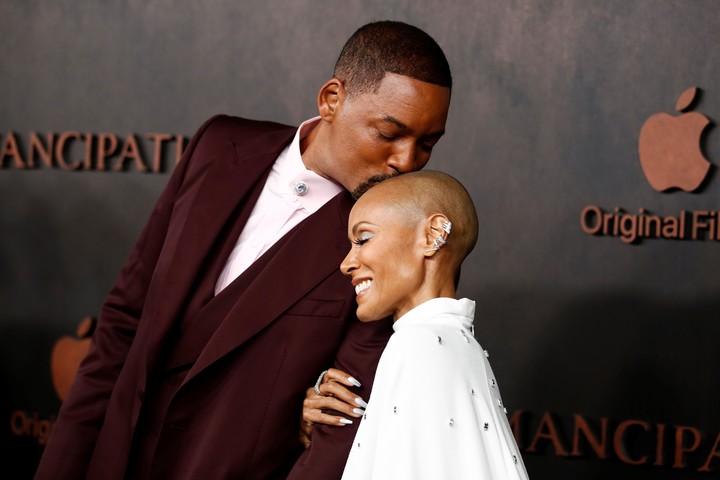 Jada Pinkett y Will Smith, un matrimonio que ha hecho varias confesiones (Foto: EFE/EPA/CAROLINE BREHMAN)