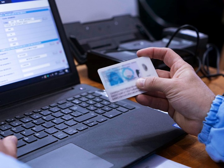 A medida que crecen, cambian de DNI. Foto: Renaper.