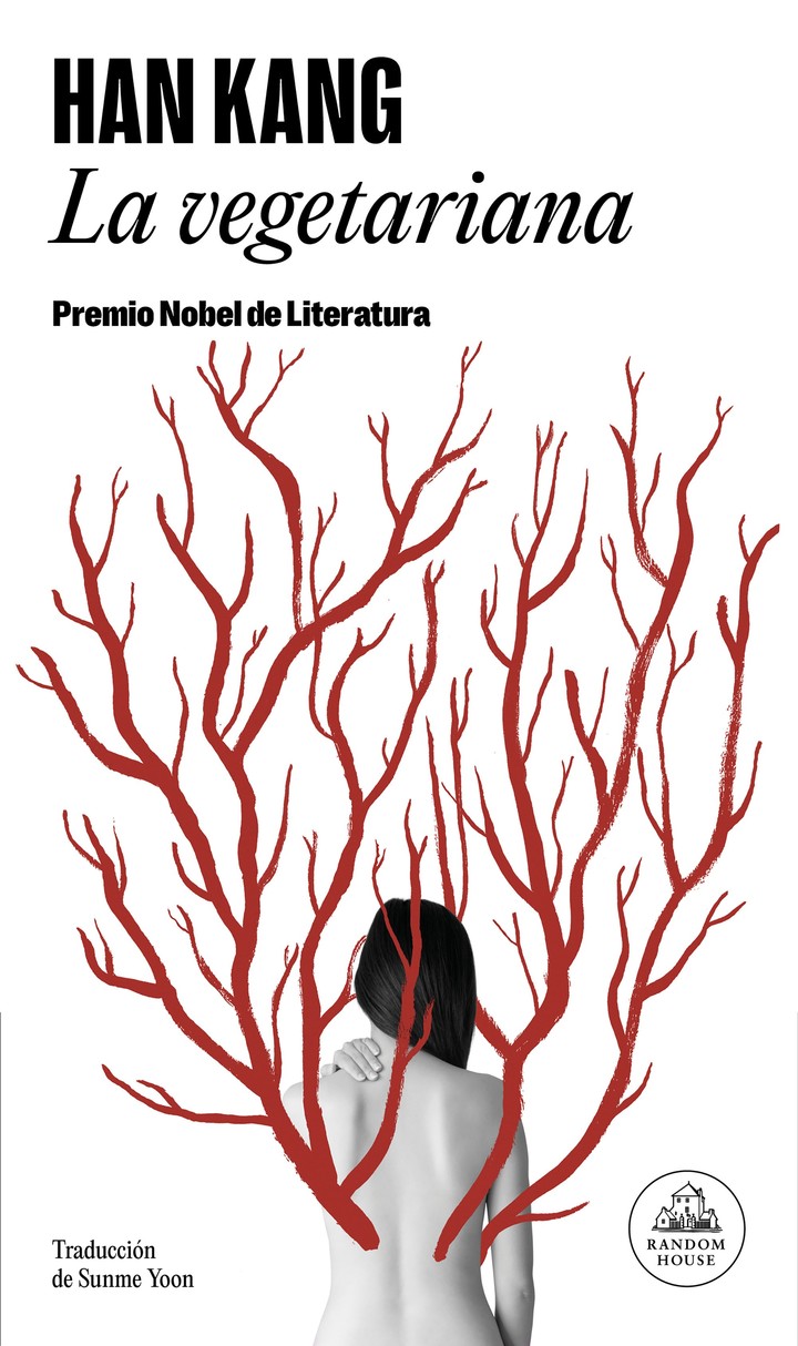 La vegetariana, de Han Kang. ganadora del Nobel de Literatura 2024./ Ebook Penguin Libros.