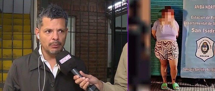 Alejandro Cipolla habló sobre la situación de Morena Rial. Foto: Captura TV.