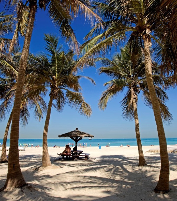 Playas de Dubai, un imán para el turismo