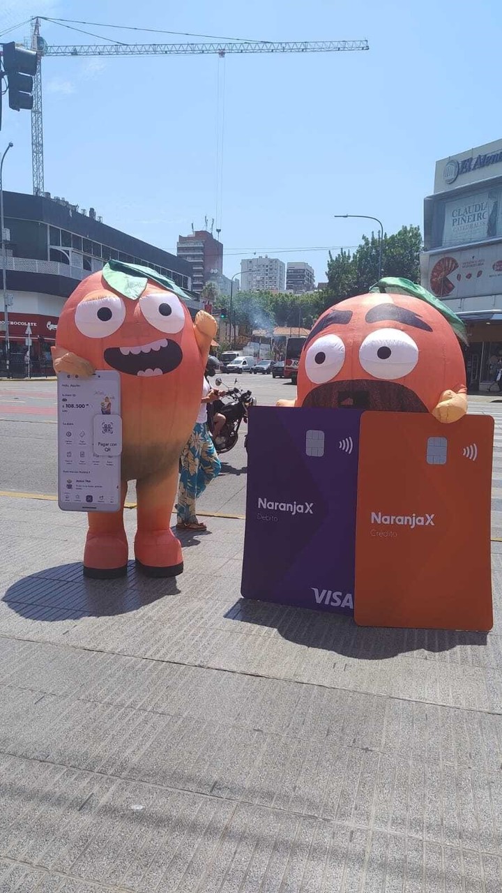 Bus gratuito de Naranja X en Mar del Plata.