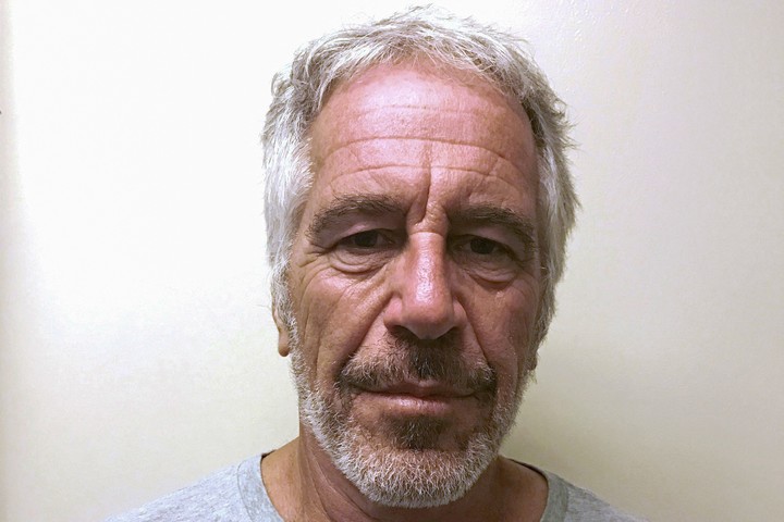 Jeffrey Epstein fue condenado en el año 2019.
Foto: REUTERS.