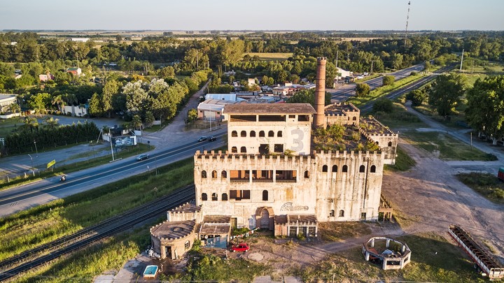 El Castillo de Cañuelas es un edificio histórico. Foto: Gentileza Christian Grosso.