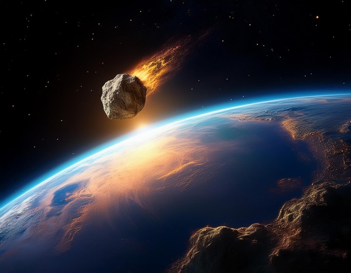 El asteroide YR4 tiene una vigilancia activa por parte de varias organizaciones especializadas (Imagen ilustrativa)