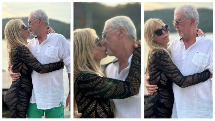 Graciela Alfano y Carlos Bustin estuvieron un año en pareja. Foto: Instagram