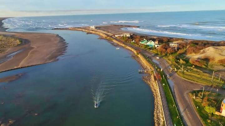 Descubrí la albufera de Mar Chiquita. Foto: Instagram @turismo.marchiquita.