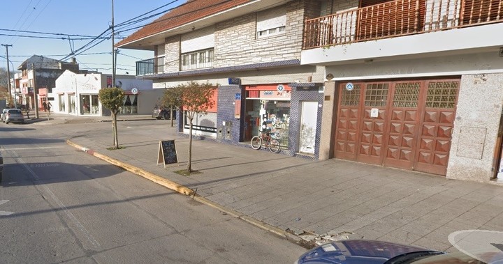 Mar del Plata: el kiosco donde mataron a  Cristian Velázquez.