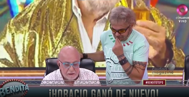 Horacio Pagani ganó la lotería otra vez, pero el premio fue menor. Captura TV