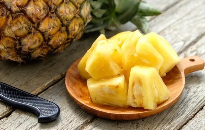 La piña o ananá está repleta de vitaminas y nutrientes.