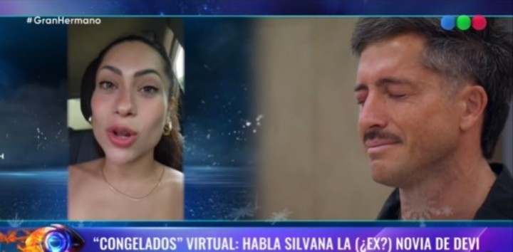 Juan Pablo recibió un polémico mensaje de su novia Silvana. Captura TV