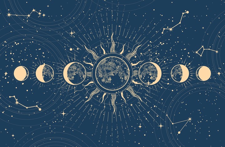 Son muchos los que creen que cada fase de la Luna tiene efectos sobre nuestro cabello. Foto: Shutterstock