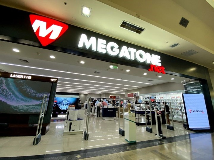 Megatone.net permite pagar en pesos y recibir a domicilio productos extranjeros. Foto: Megatone.net