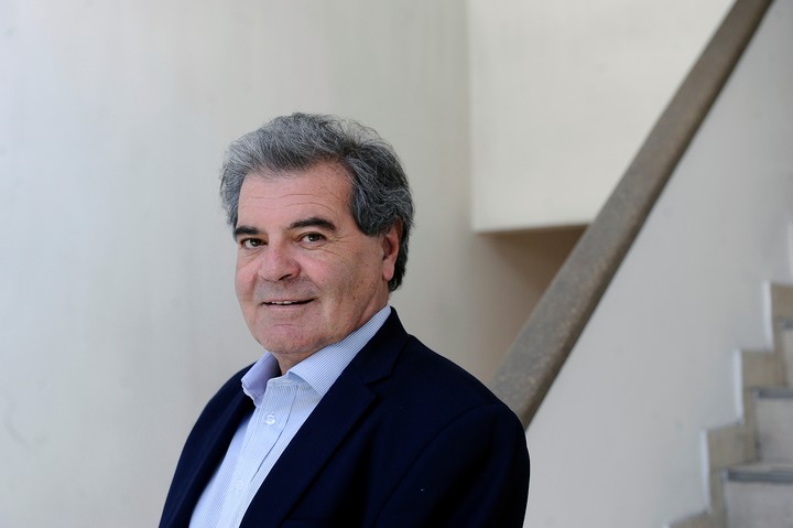 Sergio Busso, ministro de Bioagroindustria de Córdoba.