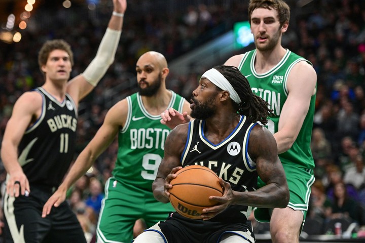 Patrick Beverley, nuevamente envuelto en una polémica.
Foto: REUTERS.