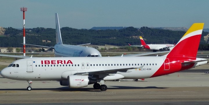 El incidente ocurrió el viernes con un vuelo de Iberia que cubrió la ruta París-Madrid.