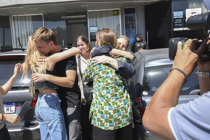 Dos adolescentes de 17 años fueron declarados culpables del homicidio del empresario Andrés Blaquier, quien fue baleado durante el robo de su moto, cuando se trasladaba con su esposa por la autopista Panamericana. Foto: Télam