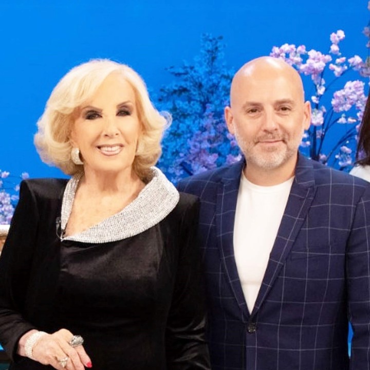 Mirtha, el mito, el homenaje a Mirtha Legrand