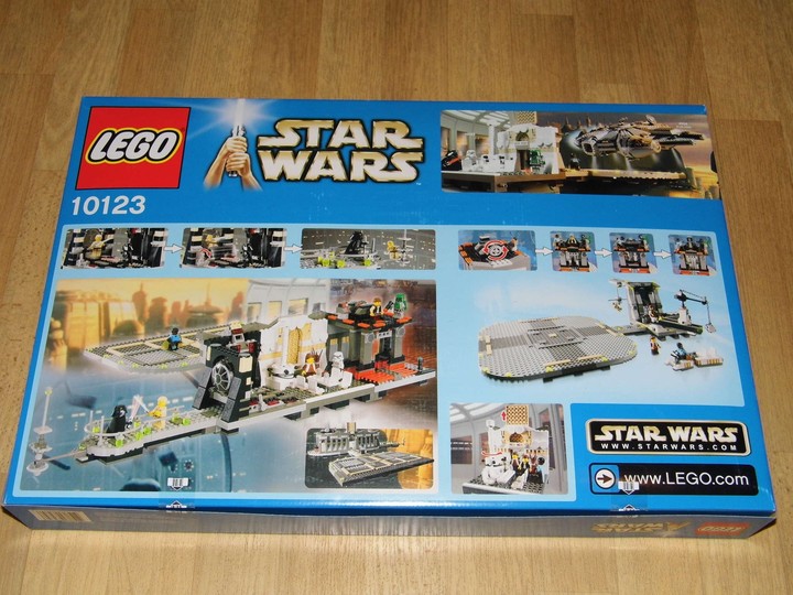 El Lego Star Wars Cloud City de 2003, con figuras exclusivas, se vendió a más de 2000 euros en eBay, aseguran.