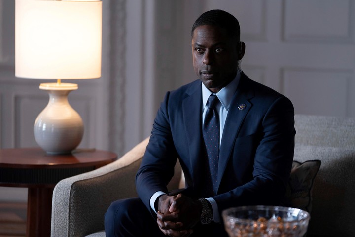 Sterling K. Brown, el protagonista de "Paradise". Foto: Disney 