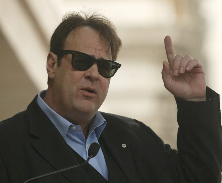 Dan Aykroyd, el artista fue uno de los Blues Brothers. Foto: EFE
